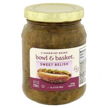 bowl & basket Sweet Relish 10floz 296ml